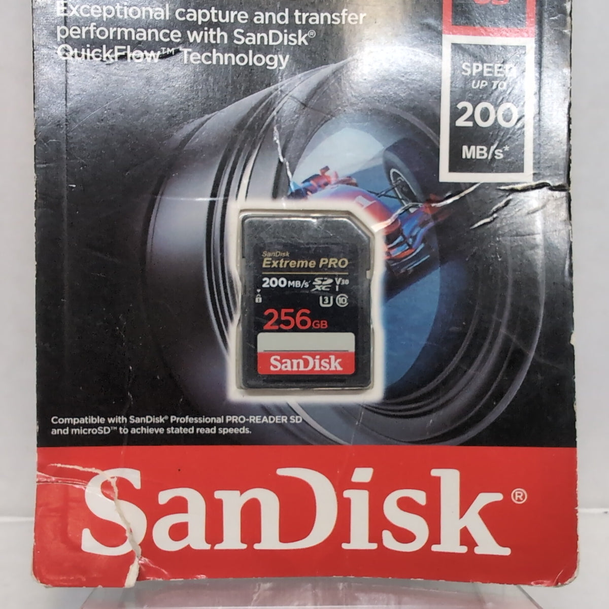 New SanDisk Extreme PRO 256GB SDXC UHS-I Memory Card 200MB/s