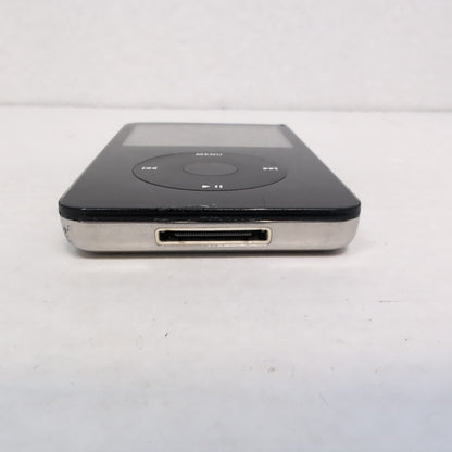 Apple iPod 5.5 Generation 30GB Black Classic MP3 Music Player MA146LL/A