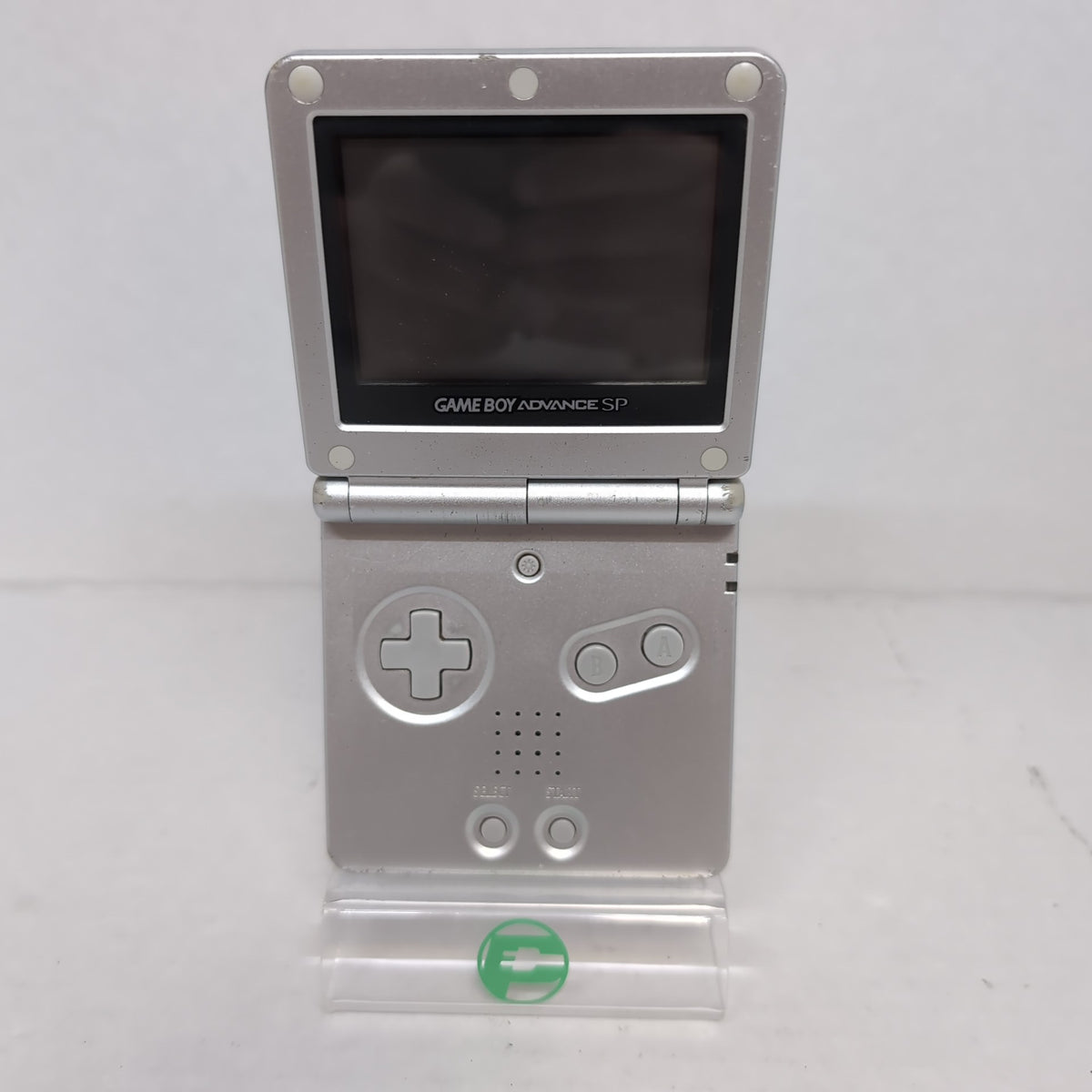 Nintendo Game Boy Advance SP Handheld Game Console AGS-001 Silver