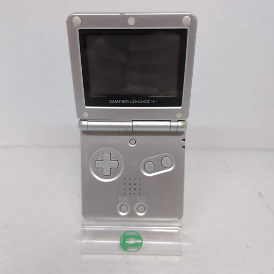 Nintendo Game Boy Advance SP Handheld Game Console AGS-001 Silver