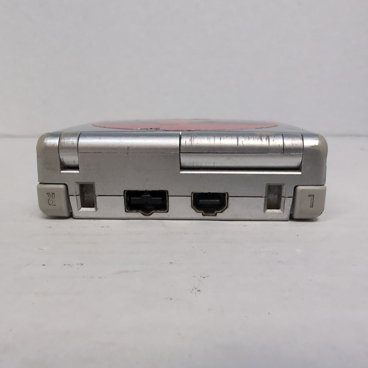 Nintendo Game Boy Advance SP Handheld Game Console AGS-001 Silver