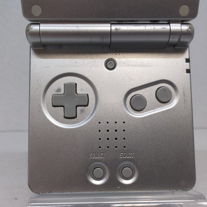 Nintendo Game Boy Advance SP Handheld Game Console AGS-001 Silver