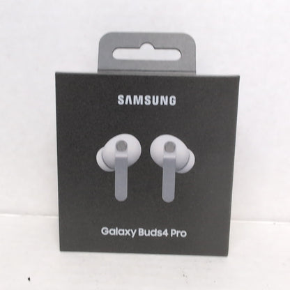 New Samsung Galaxy Buds4 Pro SM-R640 True Wireless In-Ear Earbuds Graphite
