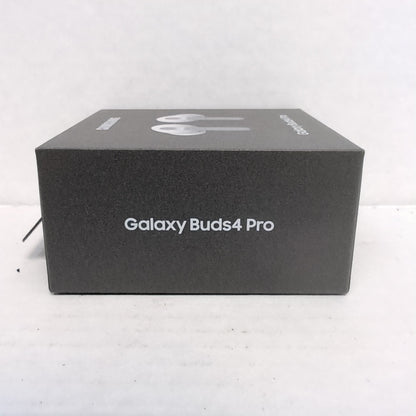 New Samsung Galaxy Buds4 Pro SM-R640 True Wireless In-Ear Earbuds Graphite