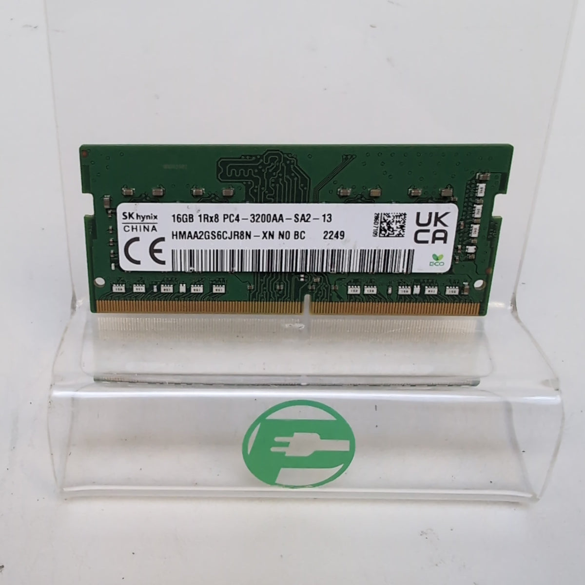 SK Hynix 1Rx8 PC4-3200AA-SA2-13 16GB (1x16GB) RAM DDR4 3200MHz HMAA2GS6CJR8N