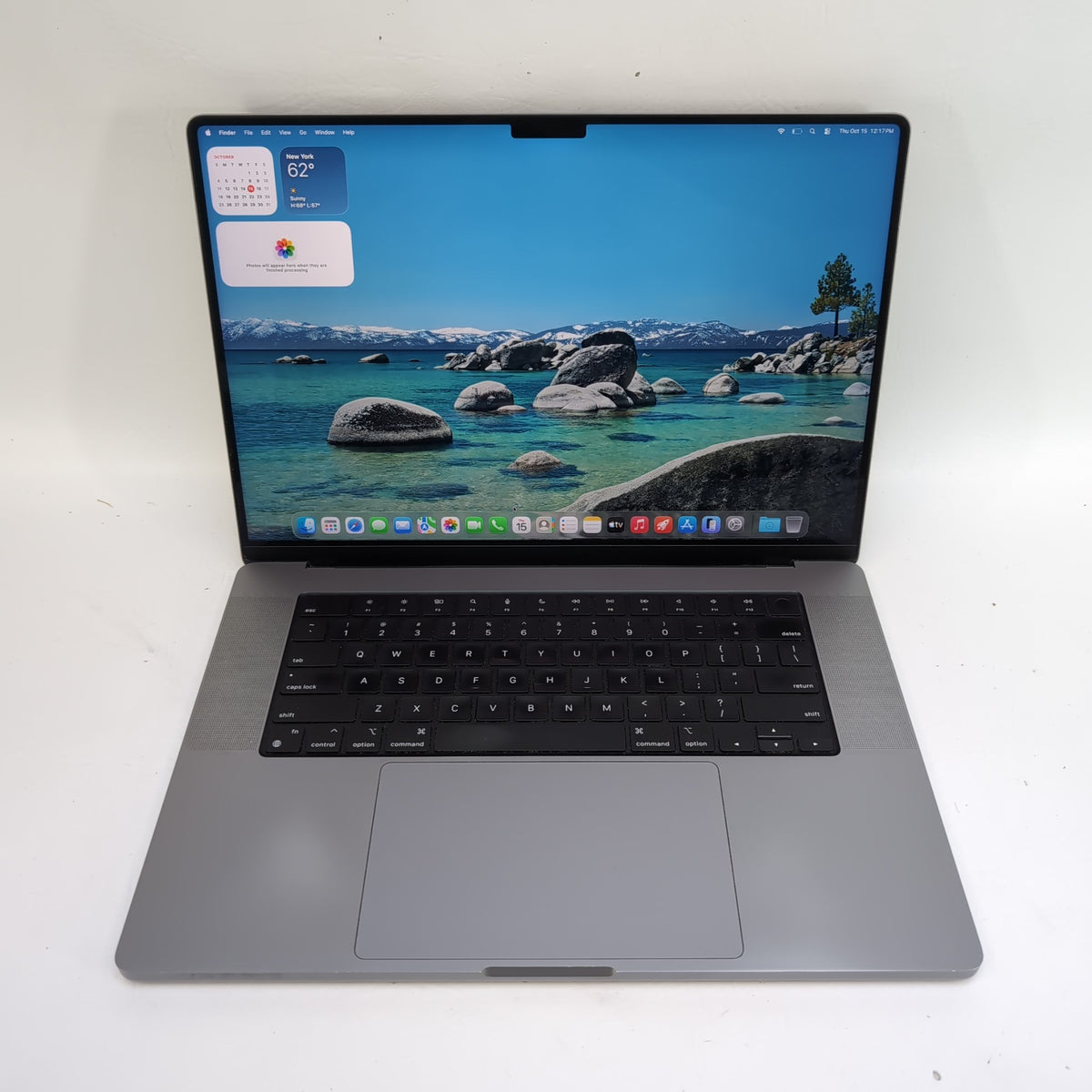 2021 Apple MacBook Pro 16" M1 Max 32C GPU 3.2GHz 32GB RAM 2TB SSD A2485