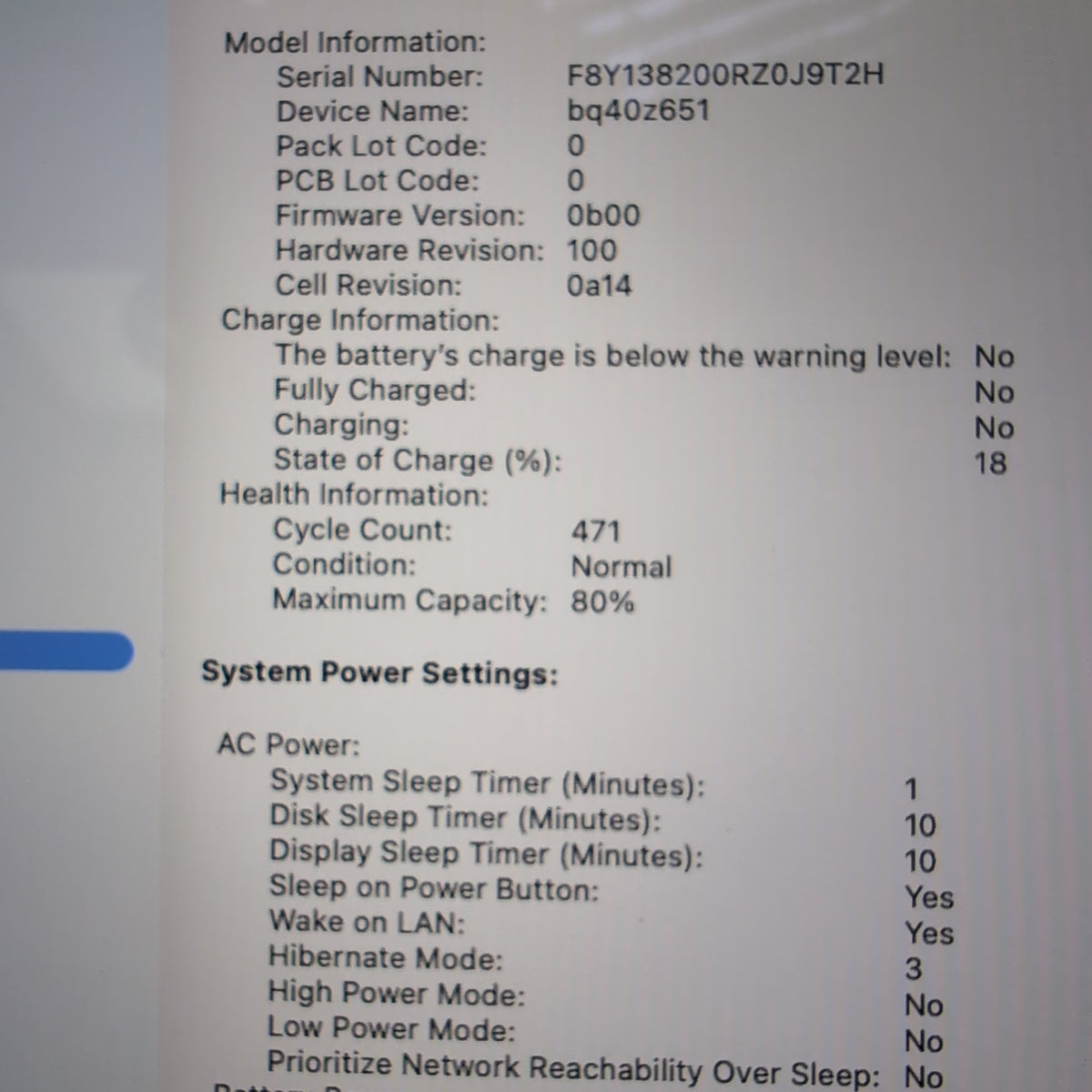 2021 Apple MacBook Pro 16" M1 Max 32C GPU 3.2GHz 32GB RAM 2TB SSD A2485