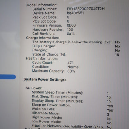 2021 Apple MacBook Pro 16" M1 Max 32C GPU 3.2GHz 32GB RAM 2TB SSD A2485