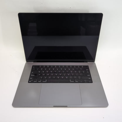 2021 Apple MacBook Pro 16" M1 Max 32C GPU 3.2GHz 32GB RAM 2TB SSD A2485