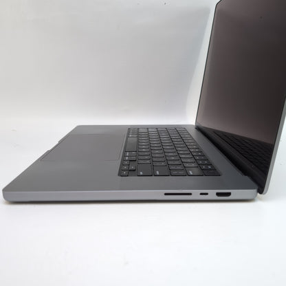 2021 Apple MacBook Pro 16" M1 Max 32C GPU 3.2GHz 32GB RAM 2TB SSD A2485