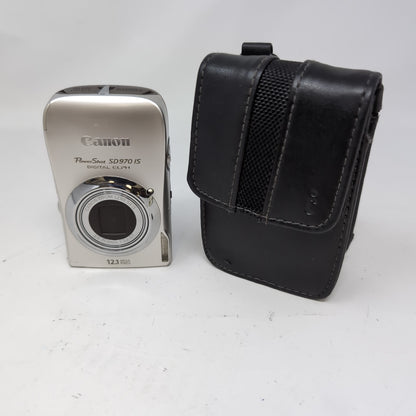 Canon PowerShot SD970 IS 12.1MP Compact Digital Camera 