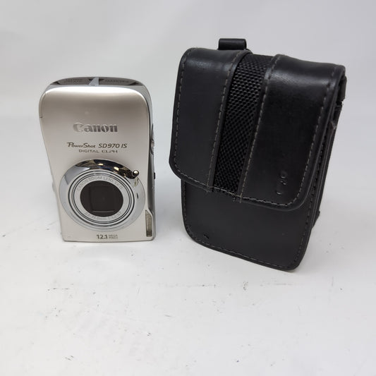 Canon PowerShot SD970 IS 12.1MP Compact Digital Camera 