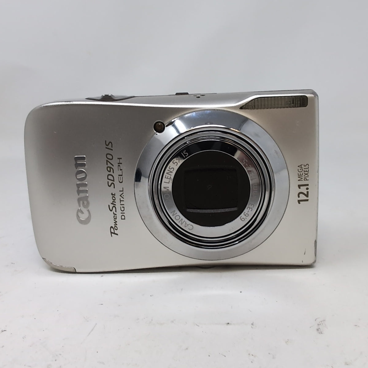 Canon PowerShot SD970 IS 12.1MP Compact Digital Camera 