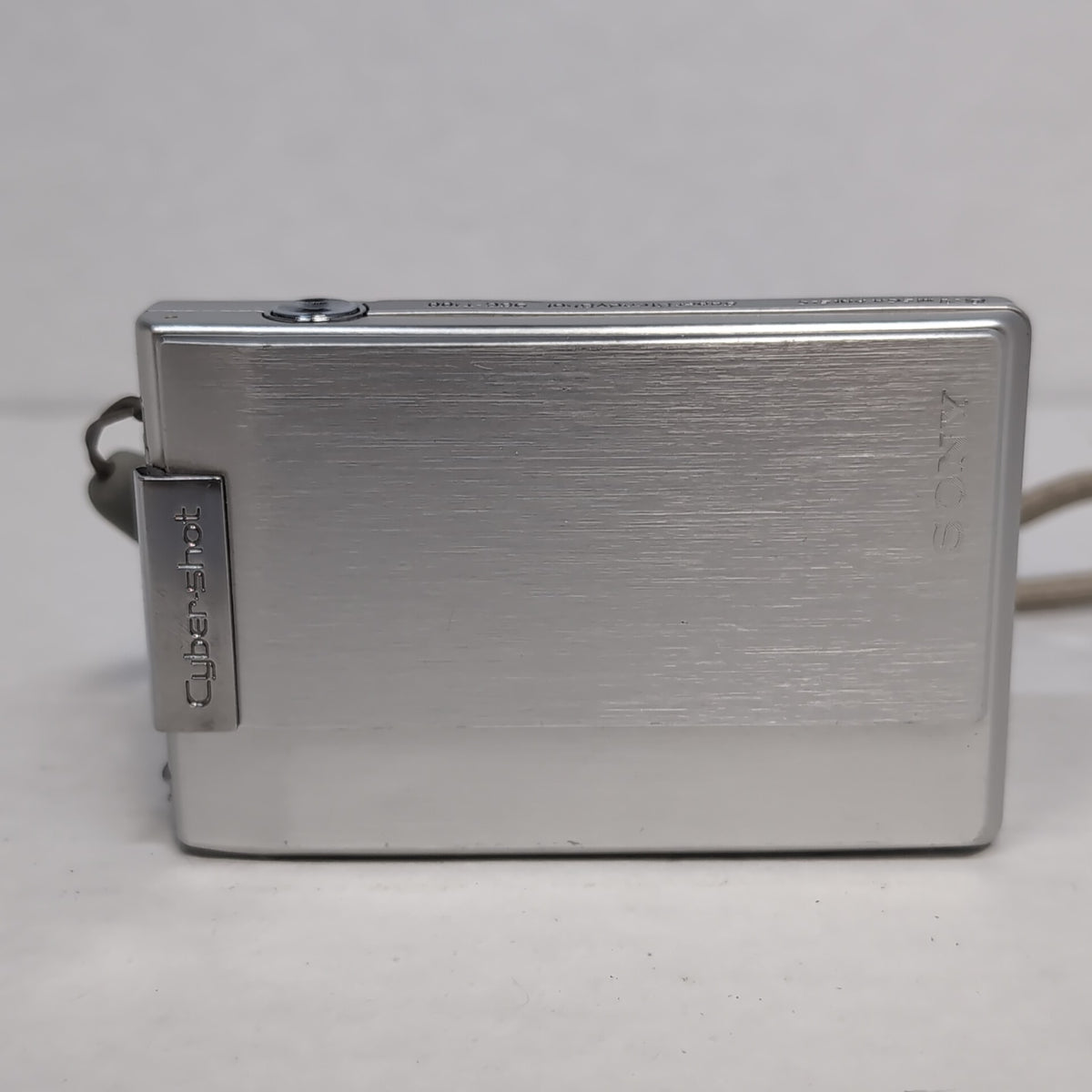 Sony Cyber-Shot DSC-T100 8.1MP Compact Digital Camera read