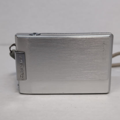 Sony Cyber-Shot DSC-T100 8.1MP Compact Digital Camera read
