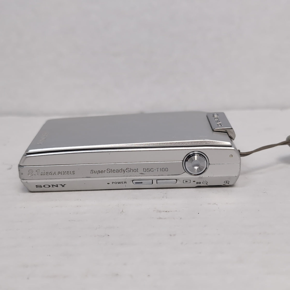 Sony Cyber-Shot DSC-T100 8.1MP Compact Digital Camera read