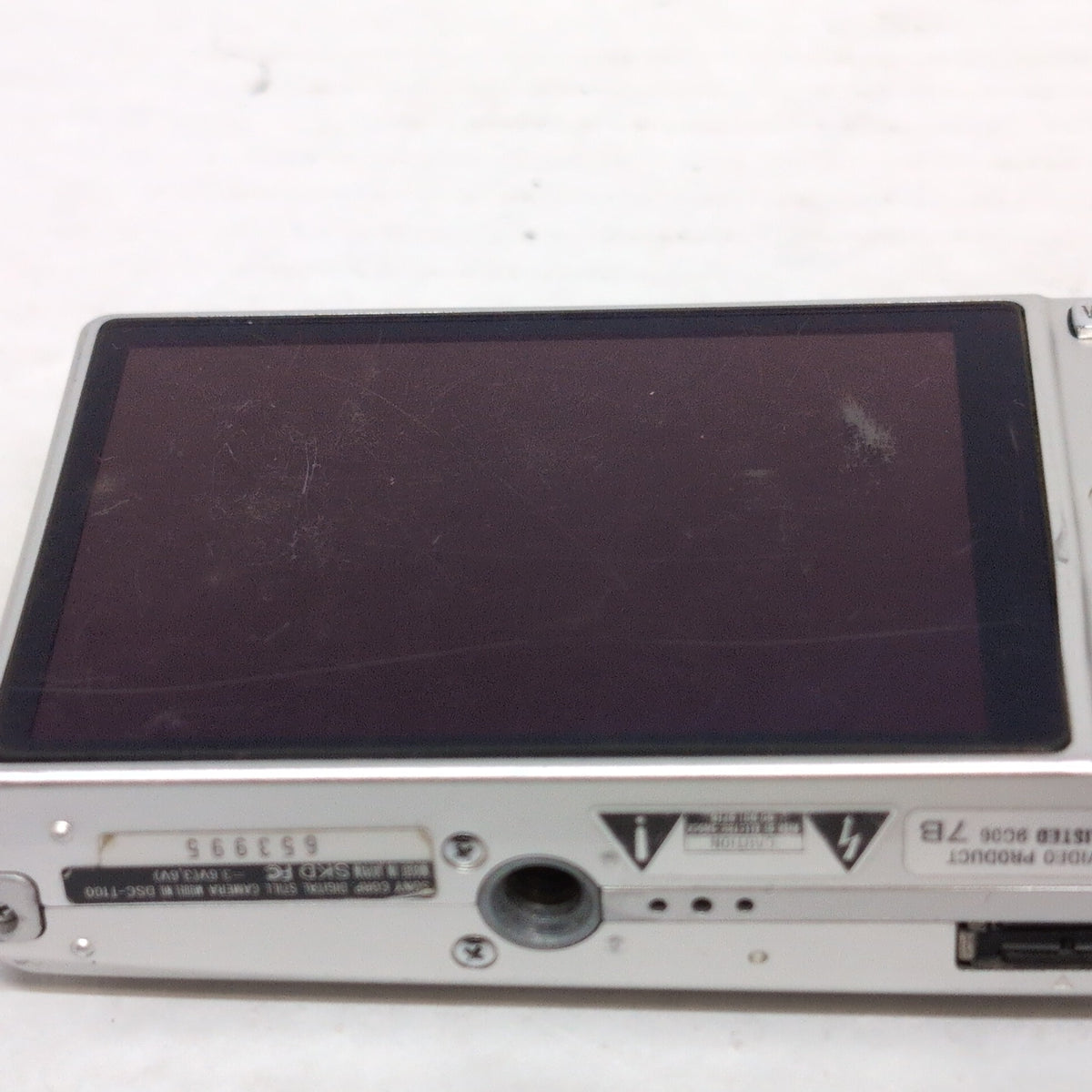 Sony Cyber-Shot DSC-T100 8.1MP Compact Digital Camera read