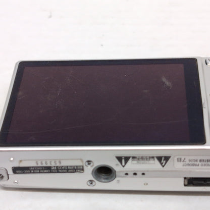Sony Cyber-Shot DSC-T100 8.1MP Compact Digital Camera read