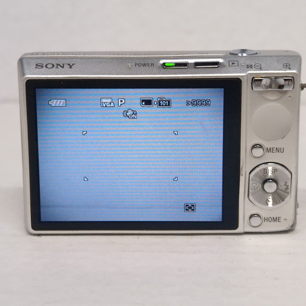 Sony Cyber-Shot DSC-T100 8.1MP Compact Digital Camera read