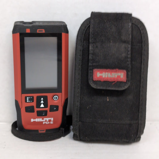 Hilti PD-E 3V Laser Distance Measurer