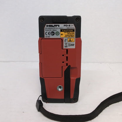 Hilti PD-E 3V Laser Distance Measurer