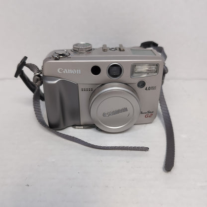 Canon PowerShot G2 4.0MP Compact Digital Camera