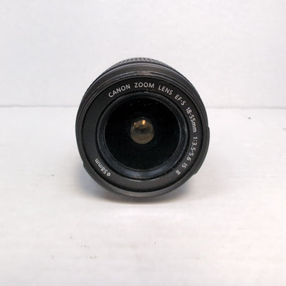 Canon EF-S 18-55mm f/3.5-5.6 IS II Zoom Lens