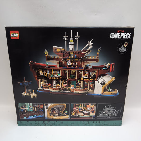 New LEGO The Baratie Floating Restaurant 75640 One Piece Netflix 3402pcs