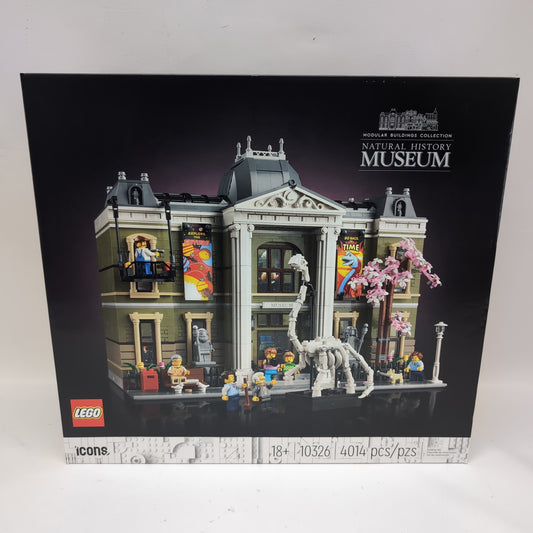 New LEGO Natural History Museum 10326 Icons Modular Buildings Collection 4014pcs