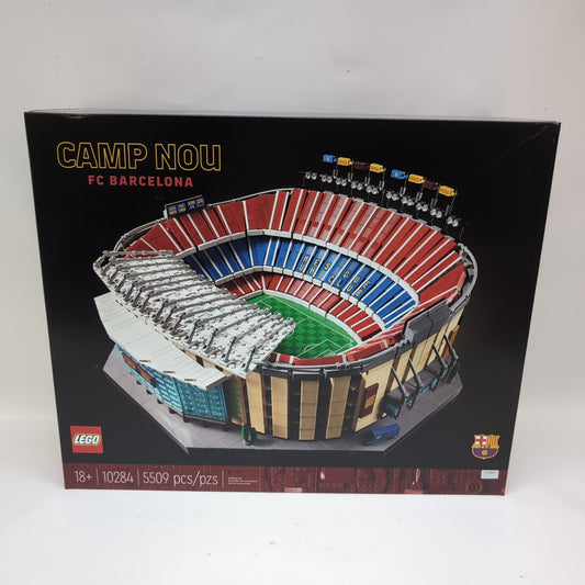 New LEGO Camp Nou FC Barcelona 10284 Creator Expert Sports 5509pcs
