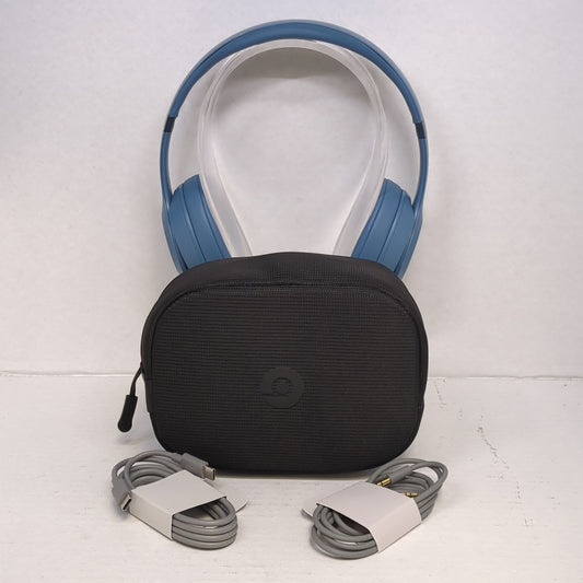 Beats Solo4 Wireless On-Ear Bluetooth Headphones Cloud Blue MUW33LL/A