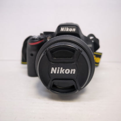 Nikon D5100 16.2MP Digital SLR DSLR Camera w/ 18-55mm VR Lens