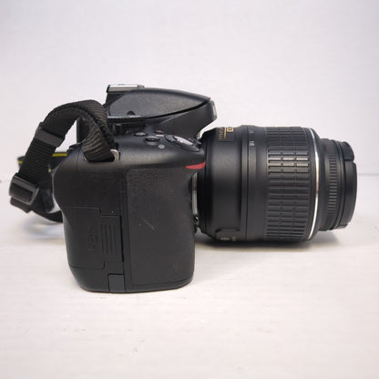 Nikon D5100 16.2MP Digital SLR DSLR Camera w/ 18-55mm VR Lens