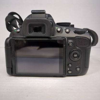 Nikon D5100 16.2MP Digital SLR DSLR Camera w/ 18-55mm VR Lens
