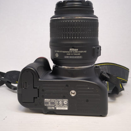 Nikon D5100 16.2MP Digital SLR DSLR Camera w/ 18-55mm VR Lens