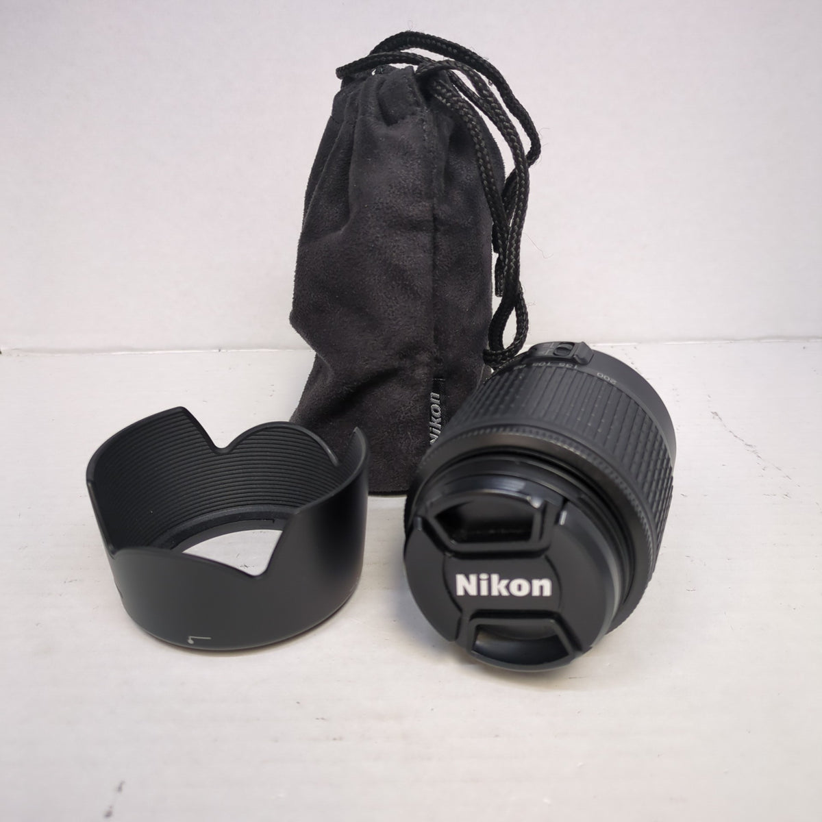 Nikon AF-S DX NIKKOR 55-200mm f/4-5.6G G ED Zoom Lens
