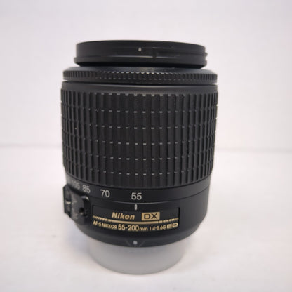 Nikon AF-S DX NIKKOR 55-200mm f/4-5.6G G ED Zoom Lens