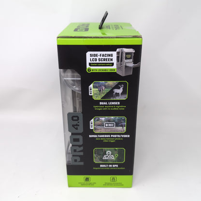 New Tactacam Reveal Pro 4.0 Cellular Trail Camera RV-TC-XP4
