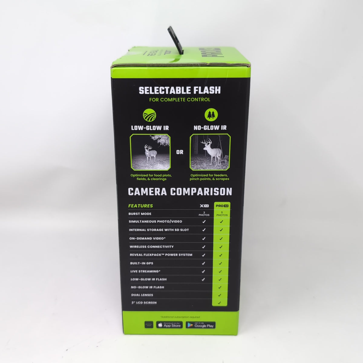 New Tactacam Reveal Pro 4.0 Cellular Trail Camera RV-TC-XP4
