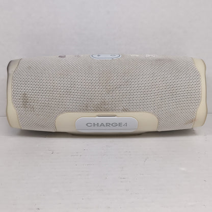 JBL Charge 4 Portable Speaker White JBLCHARGE4WHTAM