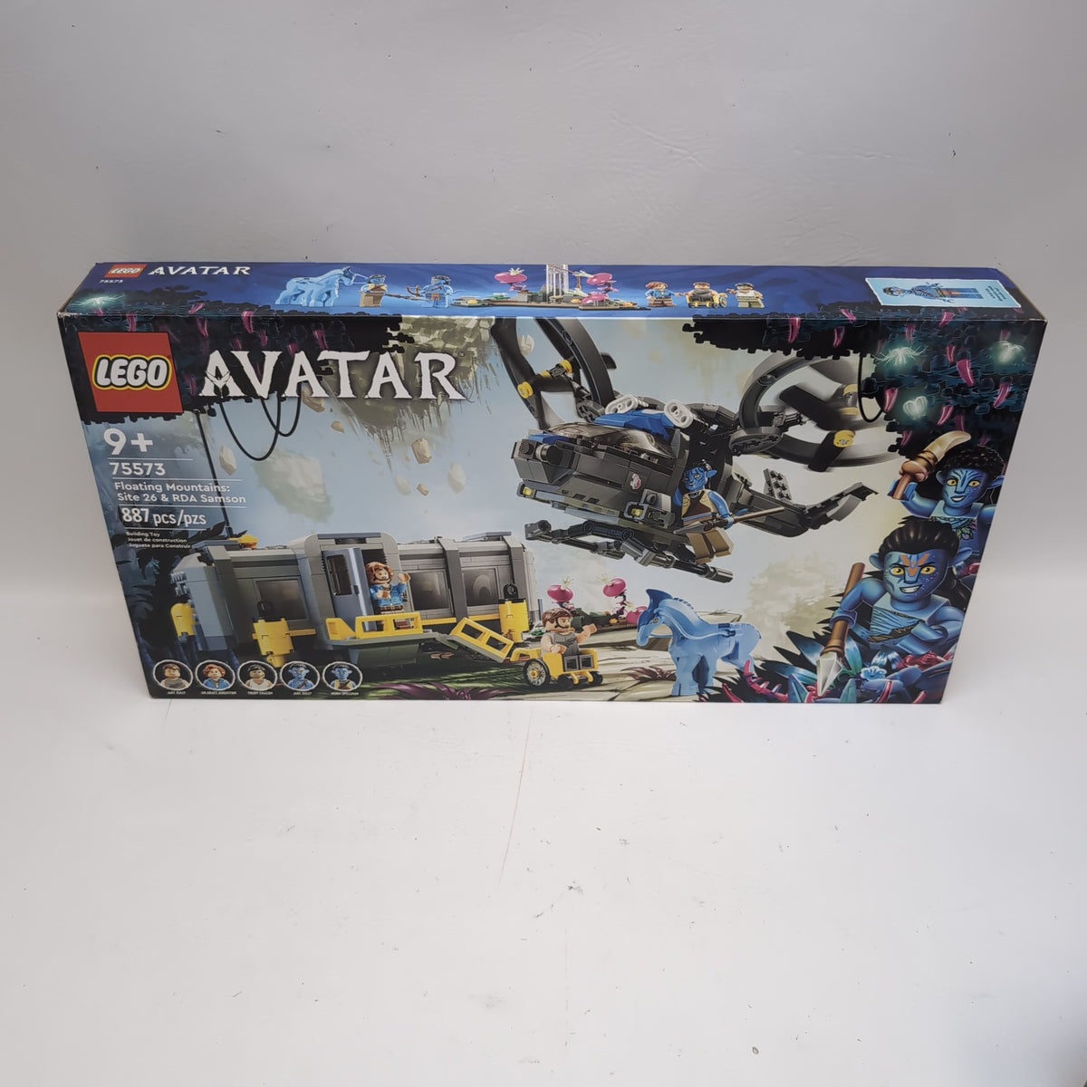 New LEGO Avatar 75573 Floating Mountains Site 26 RDA Samson 887pcs
