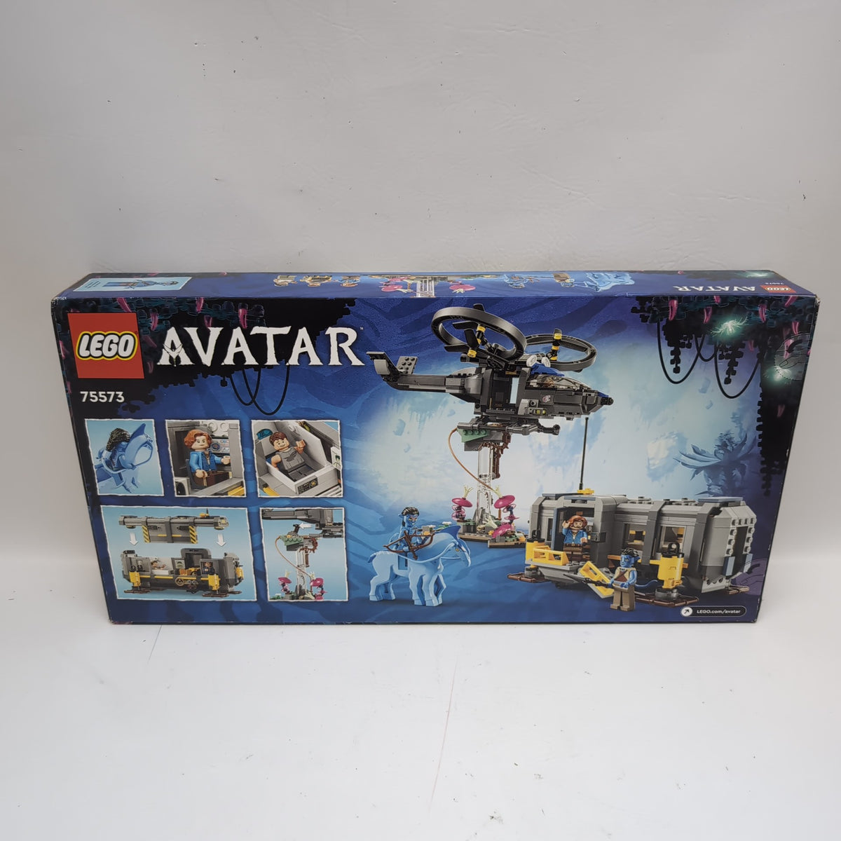 New LEGO Avatar 75573 Floating Mountains Site 26 RDA Samson 887pcs
