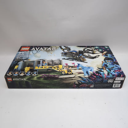 New LEGO Avatar 75573 Floating Mountains Site 26 RDA Samson 887pcs