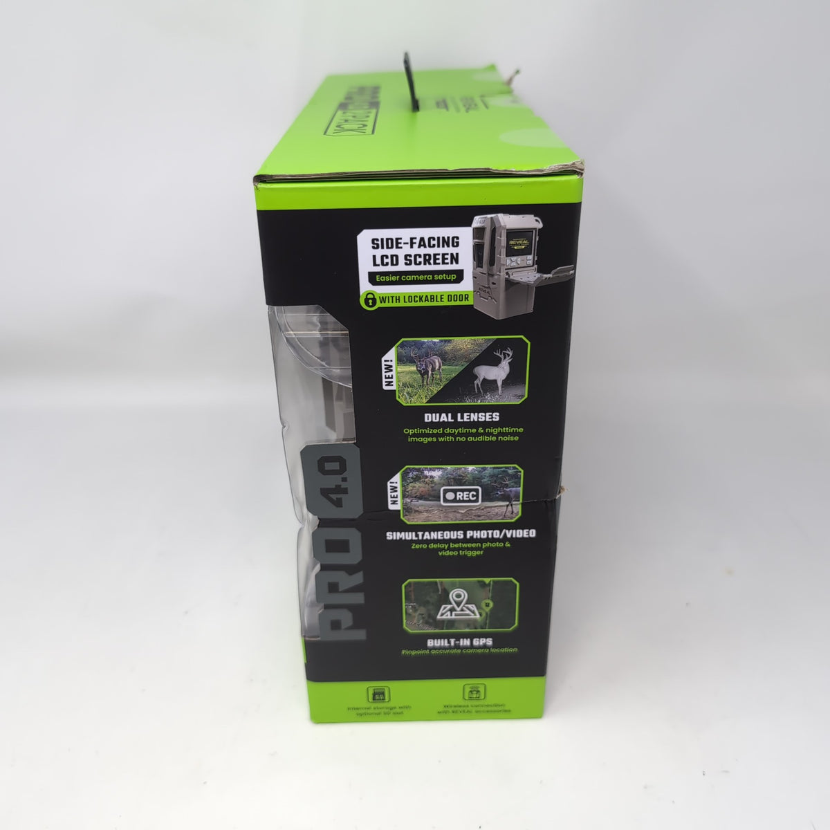 New Tactacam Pro 4.0 2-Pack Cellular Trail Camera RV-XP4-BNDL1