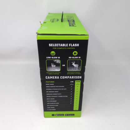 New Tactacam Pro 4.0 2-Pack Cellular Trail Camera RV-XP4-BNDL1