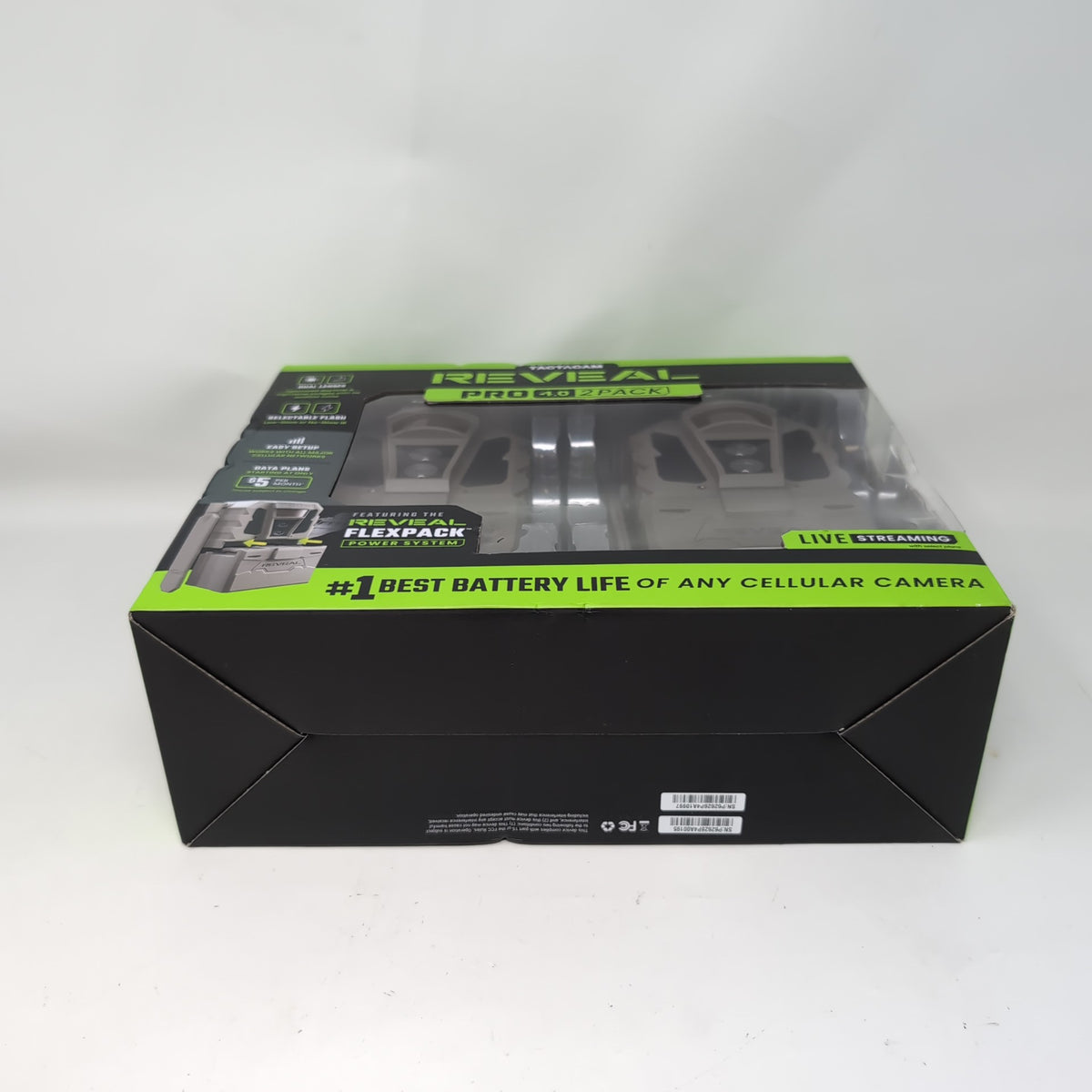 New Tactacam Pro 4.0 2-Pack Cellular Trail Camera RV-XP4-BNDL1