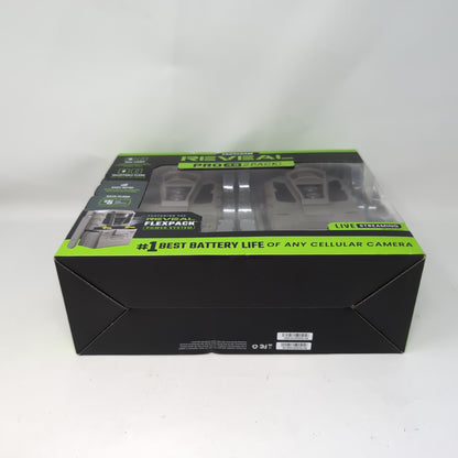 New Tactacam Pro 4.0 2-Pack Cellular Trail Camera RV-XP4-BNDL1