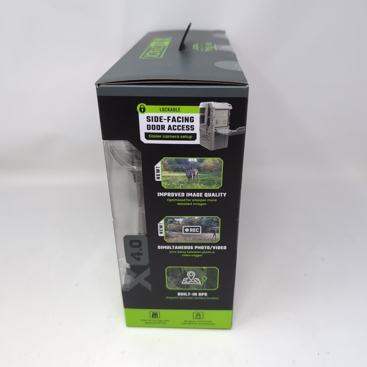 New Tactacam X 4.0 2-Pack Cellular Trail Camera RV-XG4-BNDL1