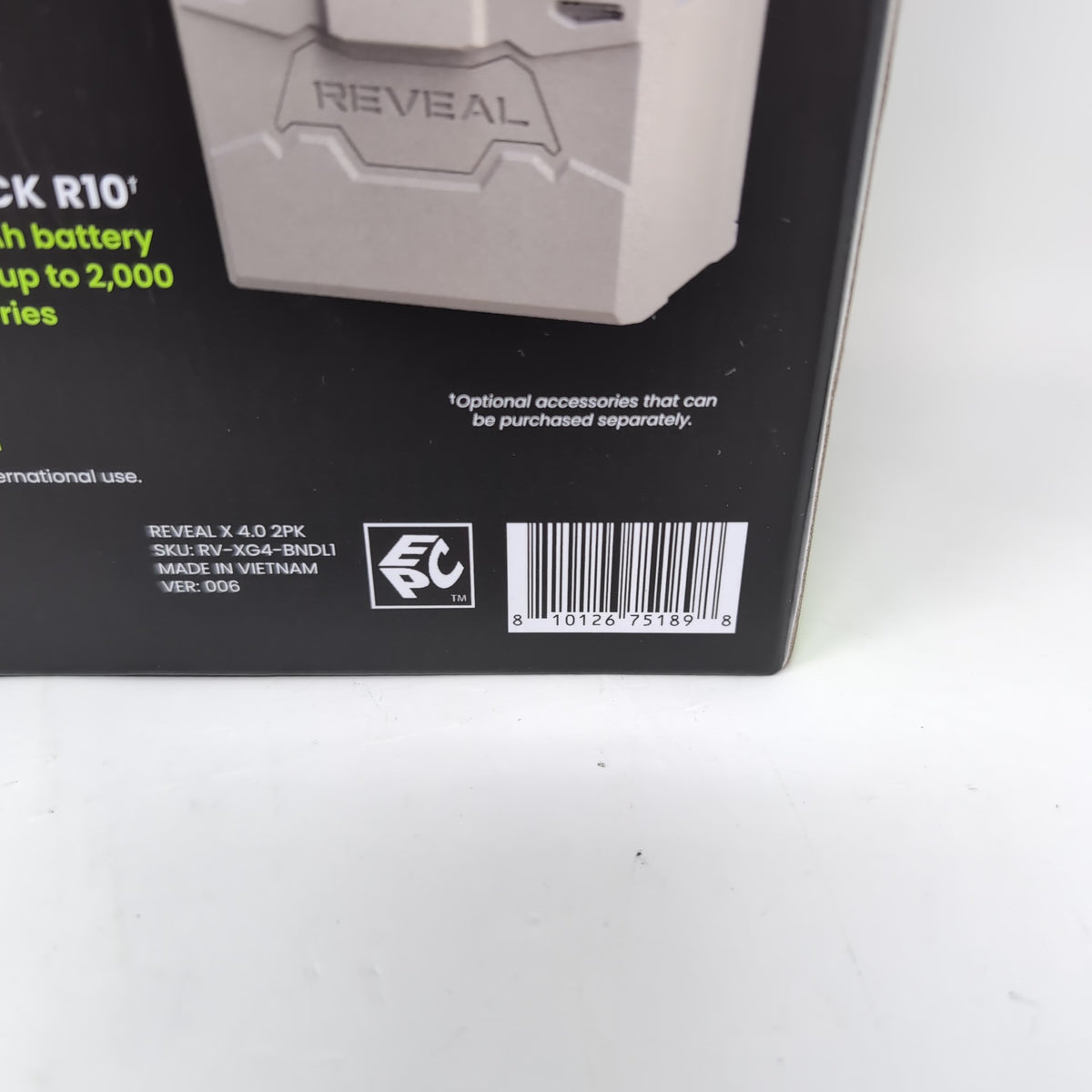 New Tactacam X 4.0 2-Pack Cellular Trail Camera RV-XG4-BNDL1
