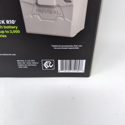 New Tactacam X 4.0 2-Pack Cellular Trail Camera RV-XG4-BNDL1